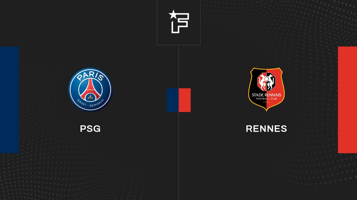 Live PSG – Rennes  la 28e journée de Ligue 1 Uber Eats 2022/2023 19/03