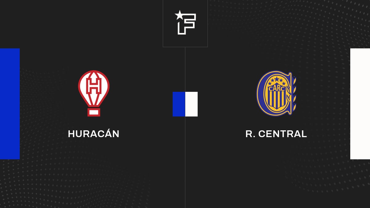 Live Huracán – R. Central  la 8e journée de Primera División (Argentine) 2023 21/03