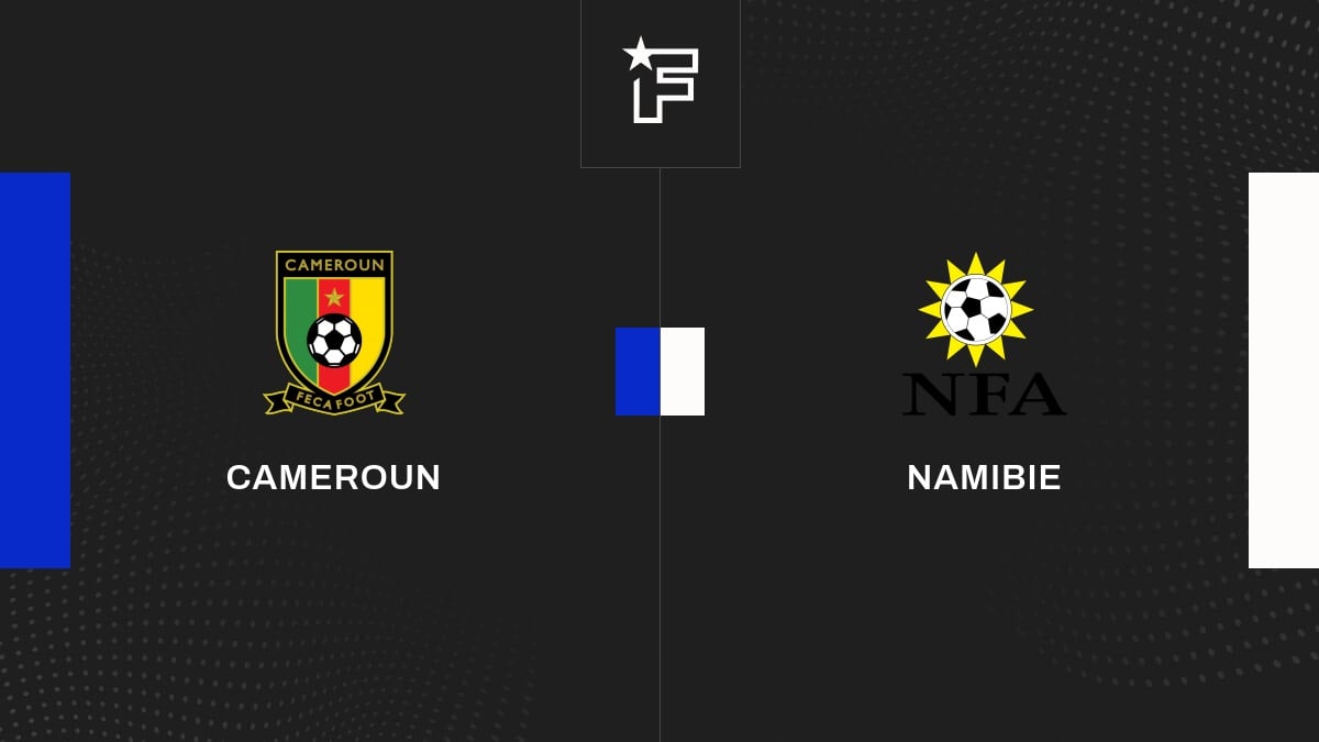 Live Cameroun – Namibie  la 3e journée de Éliminatoires Coupe d’Afrique des Nations 2023 Cote d’Ivoire 24/03