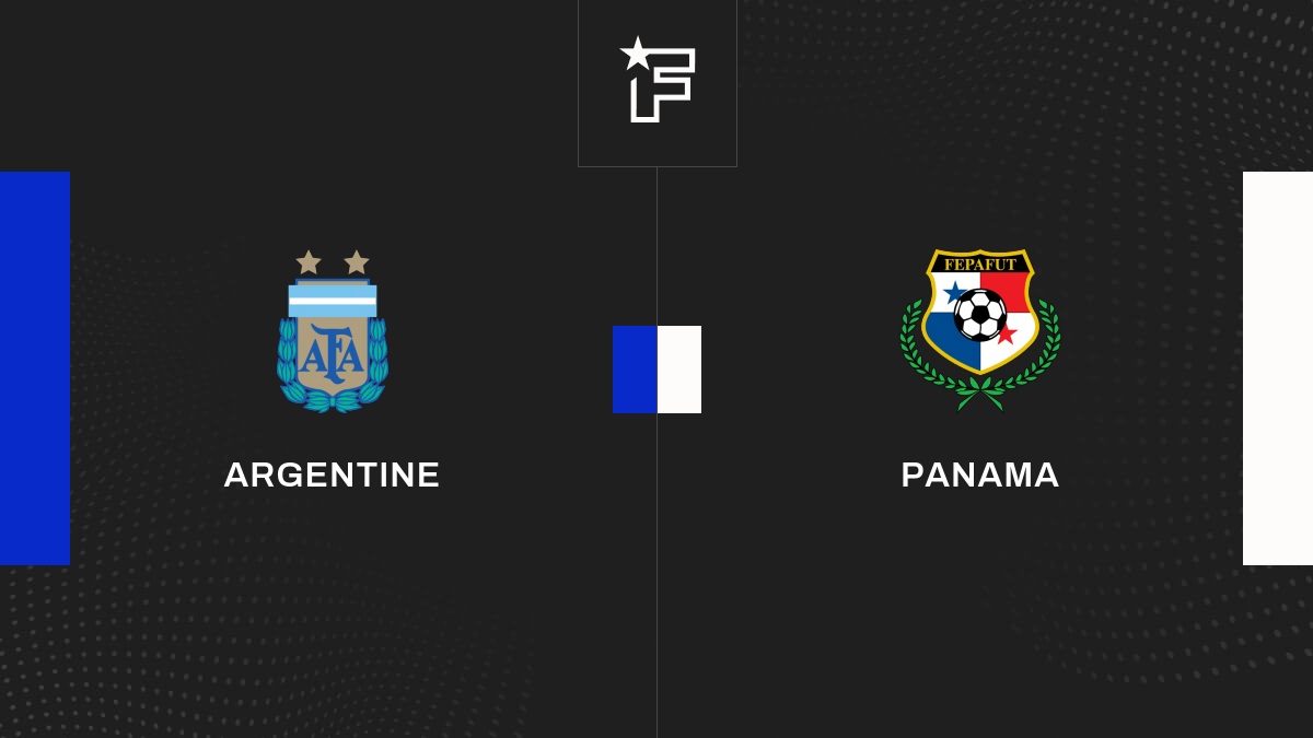 Live Argentine – Panama  Friendlies 1 de Matchs Amicaux 2023 24/03