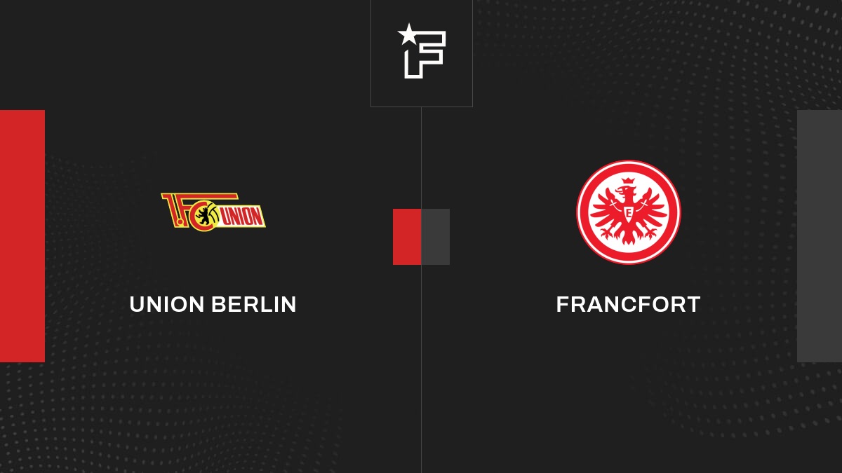 Résultat Union Berlin – Francfort (2-0) la 25e journée de Bundesliga 2022/2023 19/03