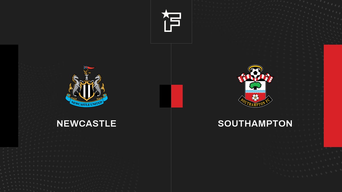 Live Newcastle – Southampton  la 34e journée de Premier League 2022/2023 30/04
