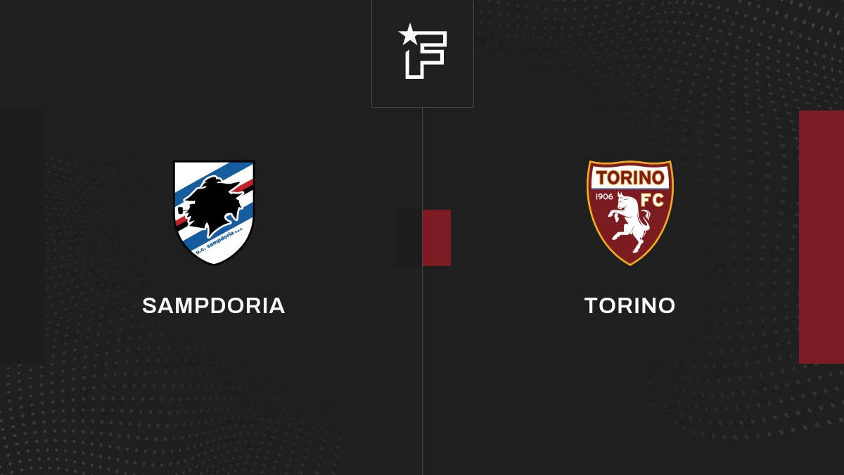 Live Sampdoria – Torino  la 33e journée de Serie A 2022/2023 03/05