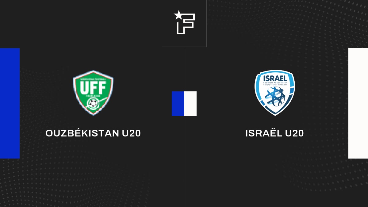 Live Ouzbékistan U20 – Israël U20  8èmes de finale de Coupe du Monde U-20 2023 Argentina 30/05