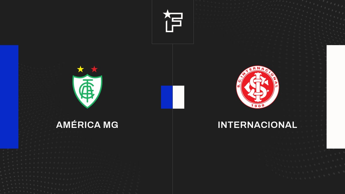 Live América MG – Internacional  8èmes de finale de Coupe du Brésil 2023 18/05