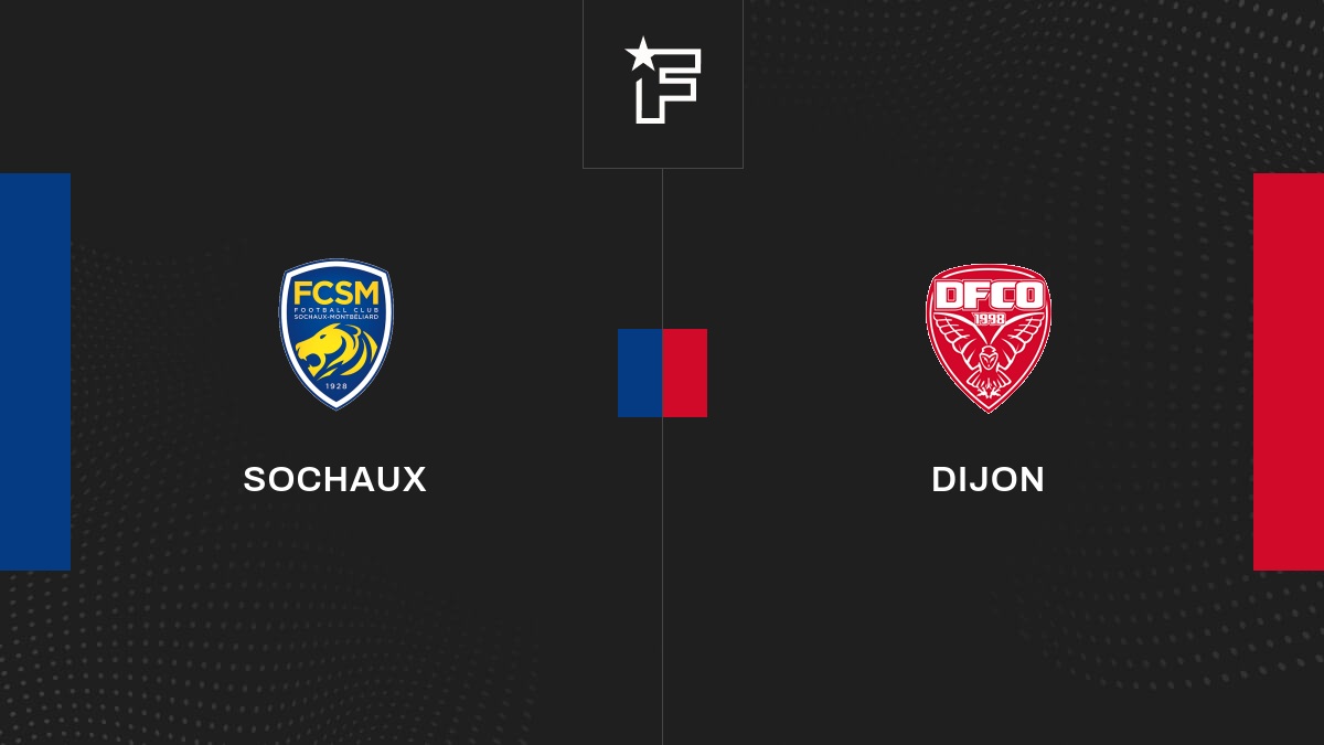 Live Sochaux – Dijon  la 33e journée de Ligue 2 BKT 2022/2023 01/05