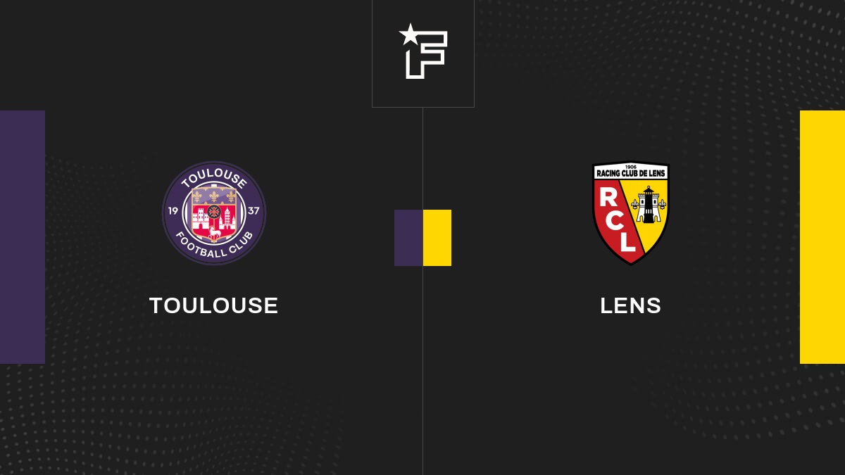 Live Toulouse – Lens  la 33e journée de Ligue 1 Uber Eats 2022/2023 02/05