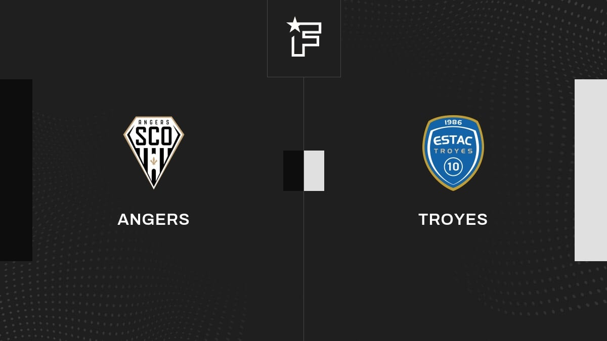 Résultat Angers – Troyes (2-1) la 37e journée de Ligue 1 Uber Eats 2022/2023 27/05