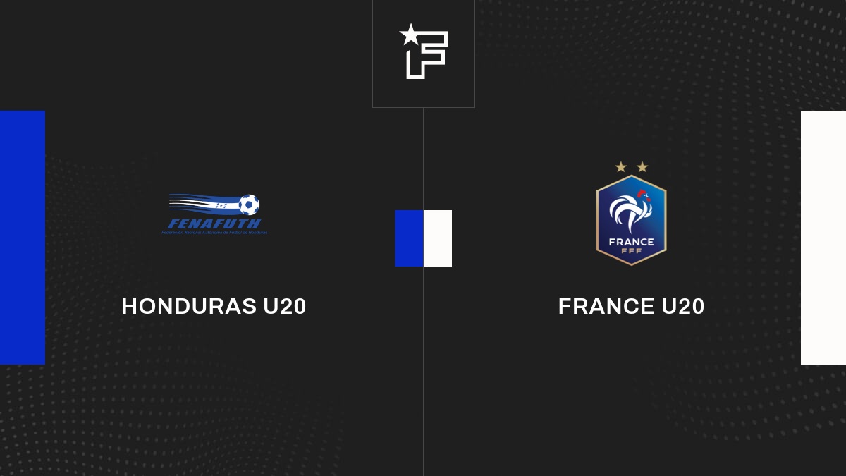 Live Honduras U20 – France U20  la 3e journée de Coupe du Monde U-20 2023 Argentina 28/05