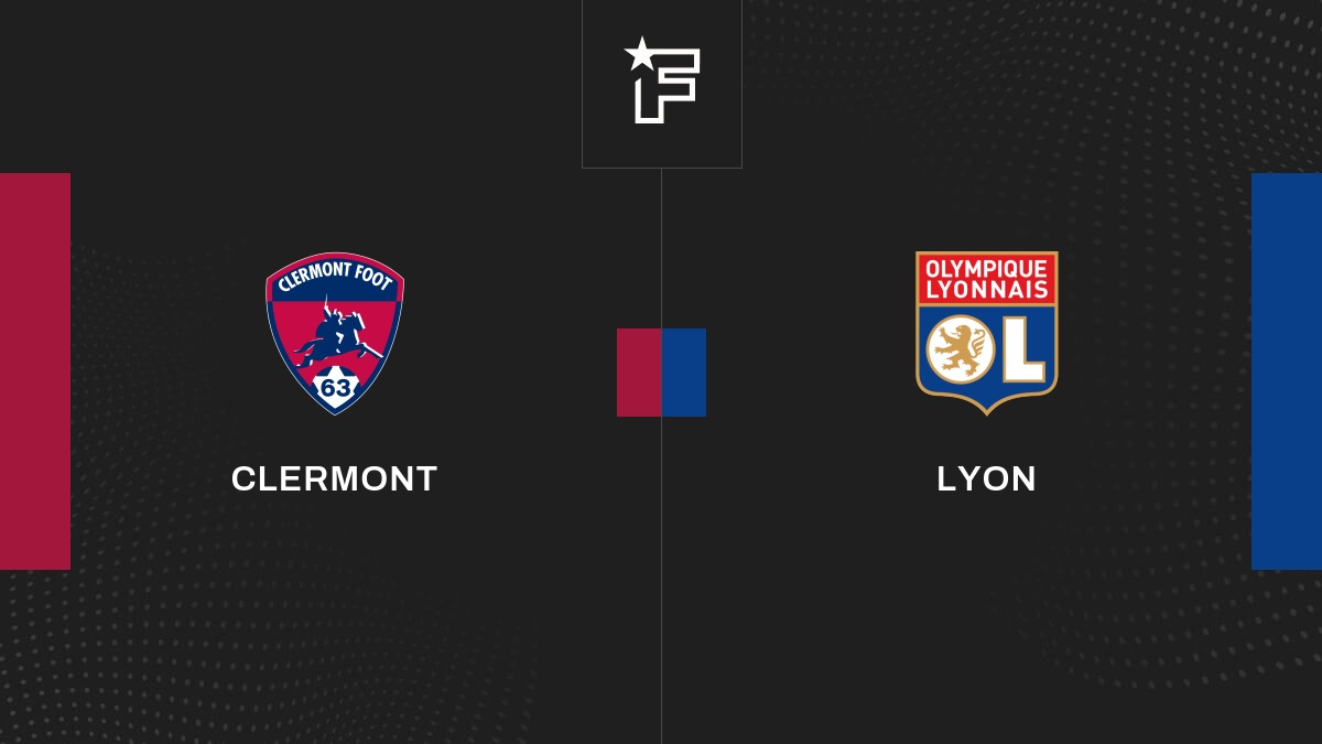 Live Clermont – Lyon  la 35e journée de Ligue 1 Uber Eats 2022/2023 14/05