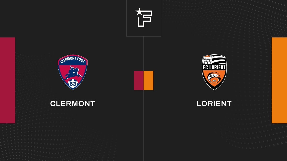 Résultat Clermont – Lorient (2-0) la 37e journée de Ligue 1 Uber Eats 2022/2023 27/05