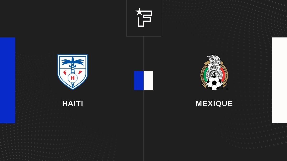 Live Haiti – Mexique  la 2e journée de Coupe d’or de la CONCACAF 2023 USA 30/06