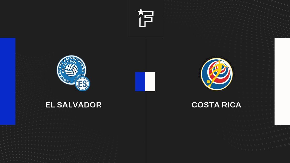 Live El Salvador – Costa Rica  la 2e journée de Coupe d’or de la CONCACAF 2023 USA 01/07