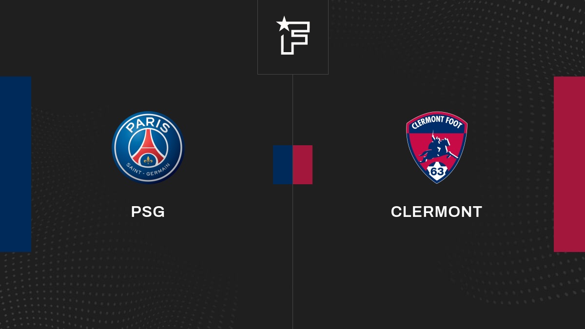 Live PSG – Clermont  la 38e journée de Ligue 1 Uber Eats 2022/2023 03/06