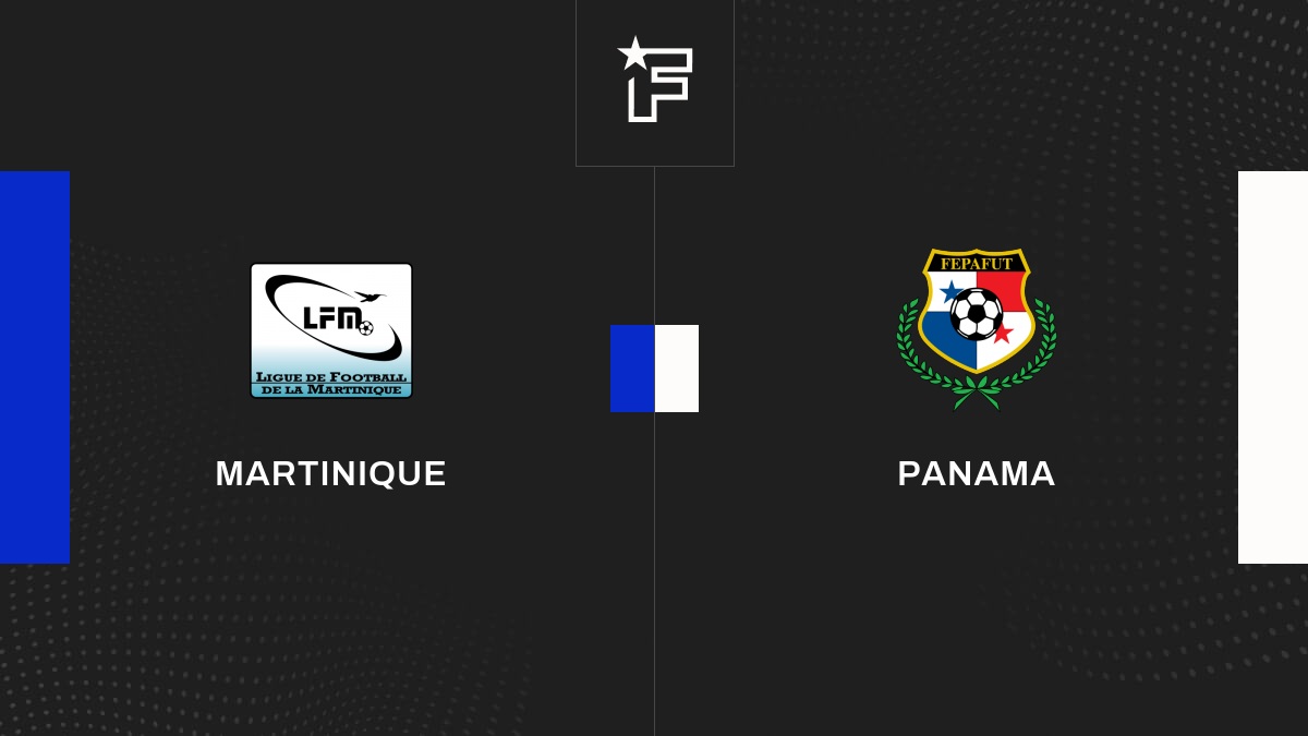 Live Martinique – Panama  la 2e journée de Coupe d’or de la CONCACAF 2023 USA 01/07