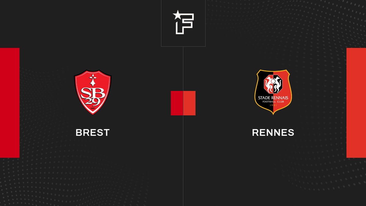 Live Brest – Rennes (0-0) la 38e journée de Ligue 1 Uber Eats 2022/2023 03/06