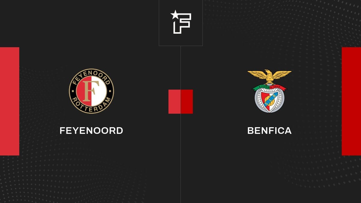 Live Feyenoord – Benfica (1-0) Club Friendlies 1 de Amicaux Club 2023 30/07