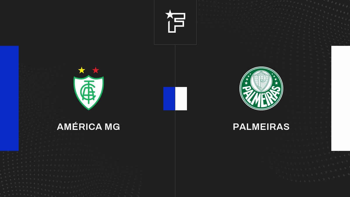 Live América MG – Palmeiras (1-2) la 17e journée de Série A (Brésil) 2023 30/07