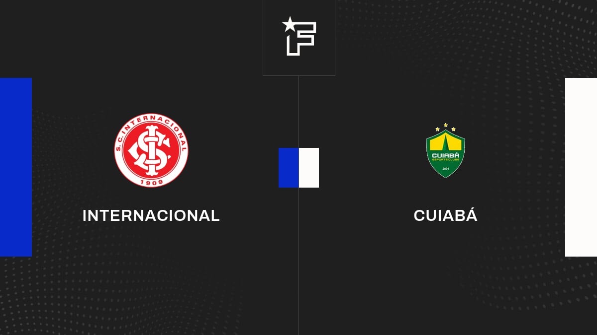 Résultat Internacional – Cuiabá (1-2) la 17e journée de Série A (Brésil) 2023 29/07