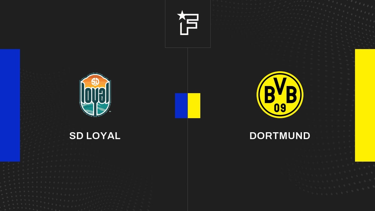 Résultat SD Loyal – Dortmund (0-6) Club Friendlies 1 de Amicaux Club 2023 28/07