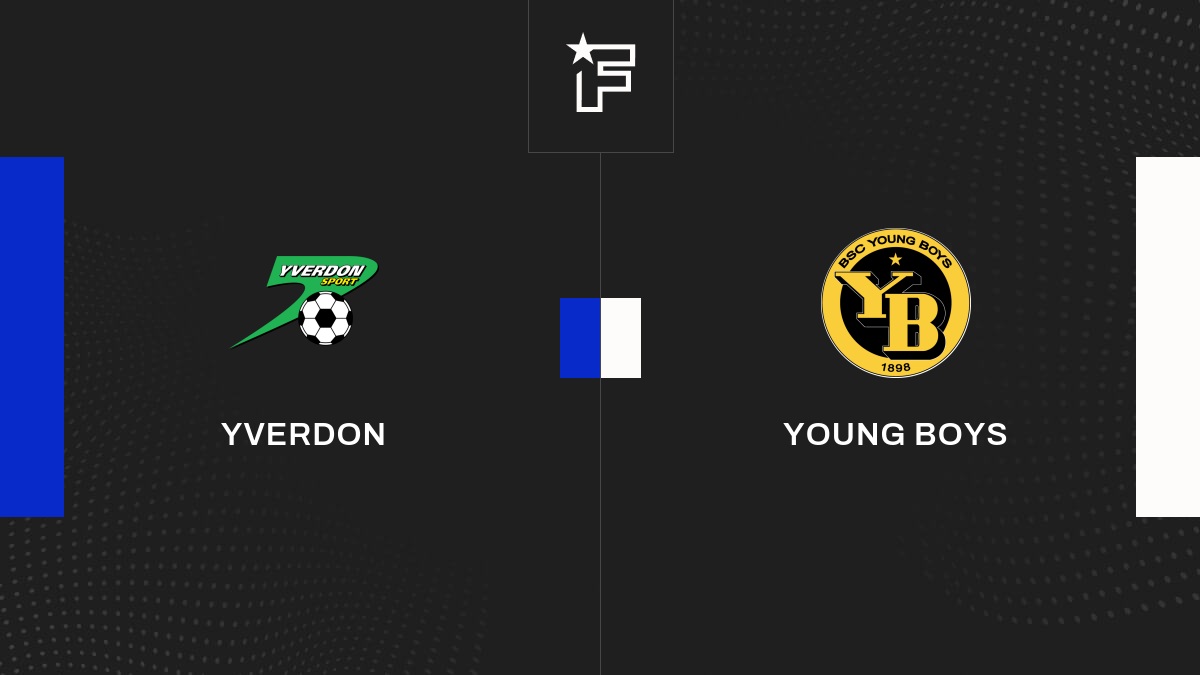 Live Yverdon – Young Boys  la 2e journée de Super League 2023/2024 30/07
