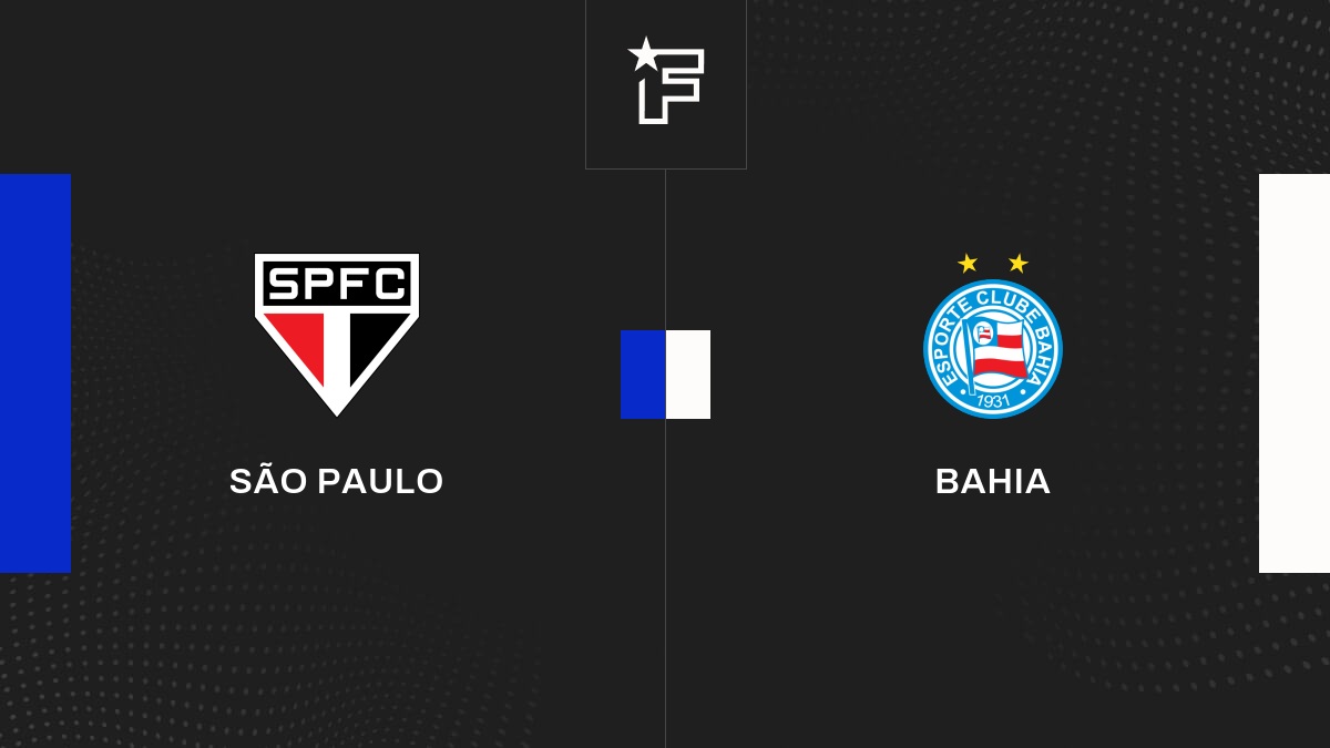 Résultat São Paulo – Bahia (0-0) la 17e journée de Série A (Brésil) 2023 30/07