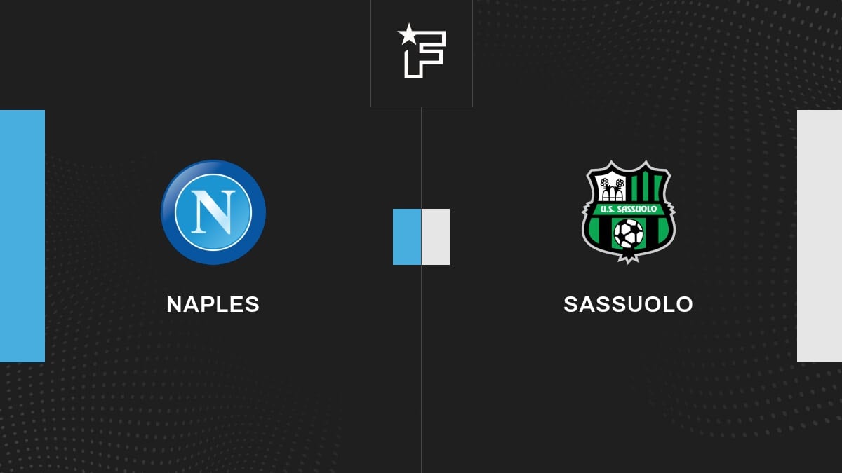 Live Naples – Sassuolo (0-0) la 2e journée de Serie A 2023/2024 27/08