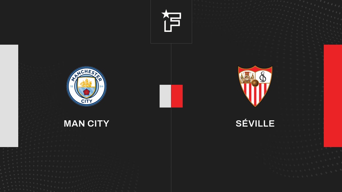 Live Man City – Séville  Finale de Super Coupe de l’UEFA 2023/2024 16/08