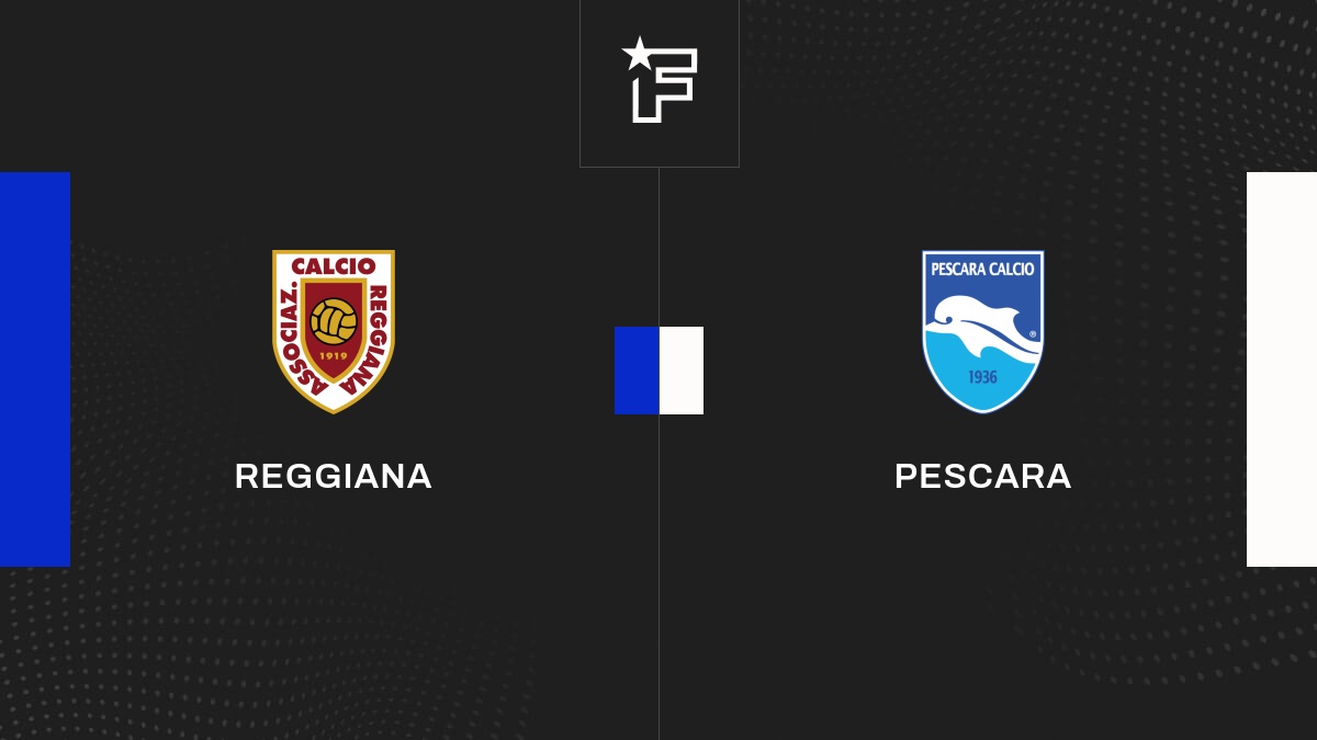 Live Reggiana – Pescara (3-2) Preliminary Round de Coppa Italia 2023/2024 06/08