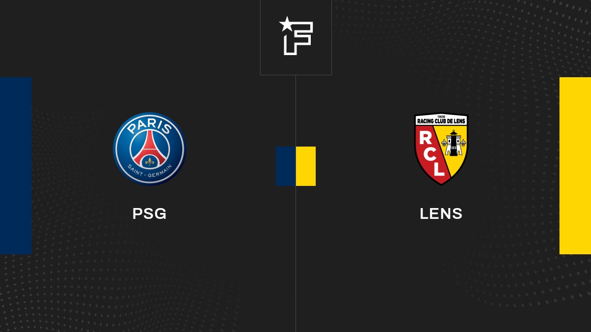 Live PSG – Lens  la 3e journée de Ligue 1 Uber Eats 2023/2024 26/08