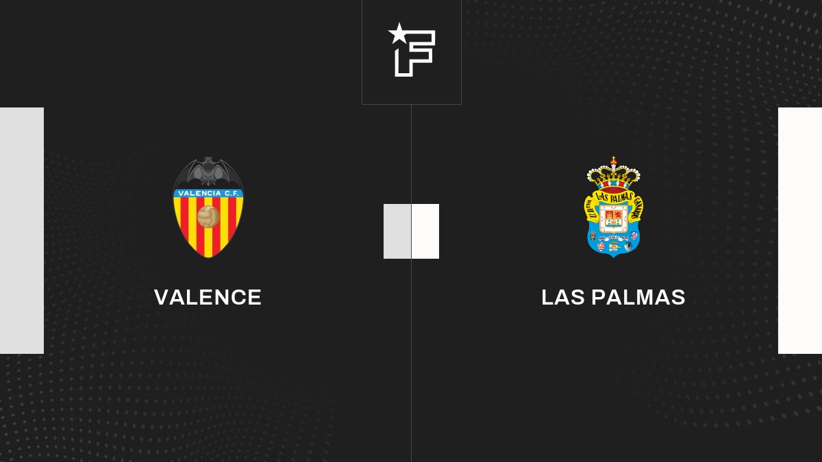 Live Valence – Las Palmas  la 2e journée de Liga 2023/2024 18/08