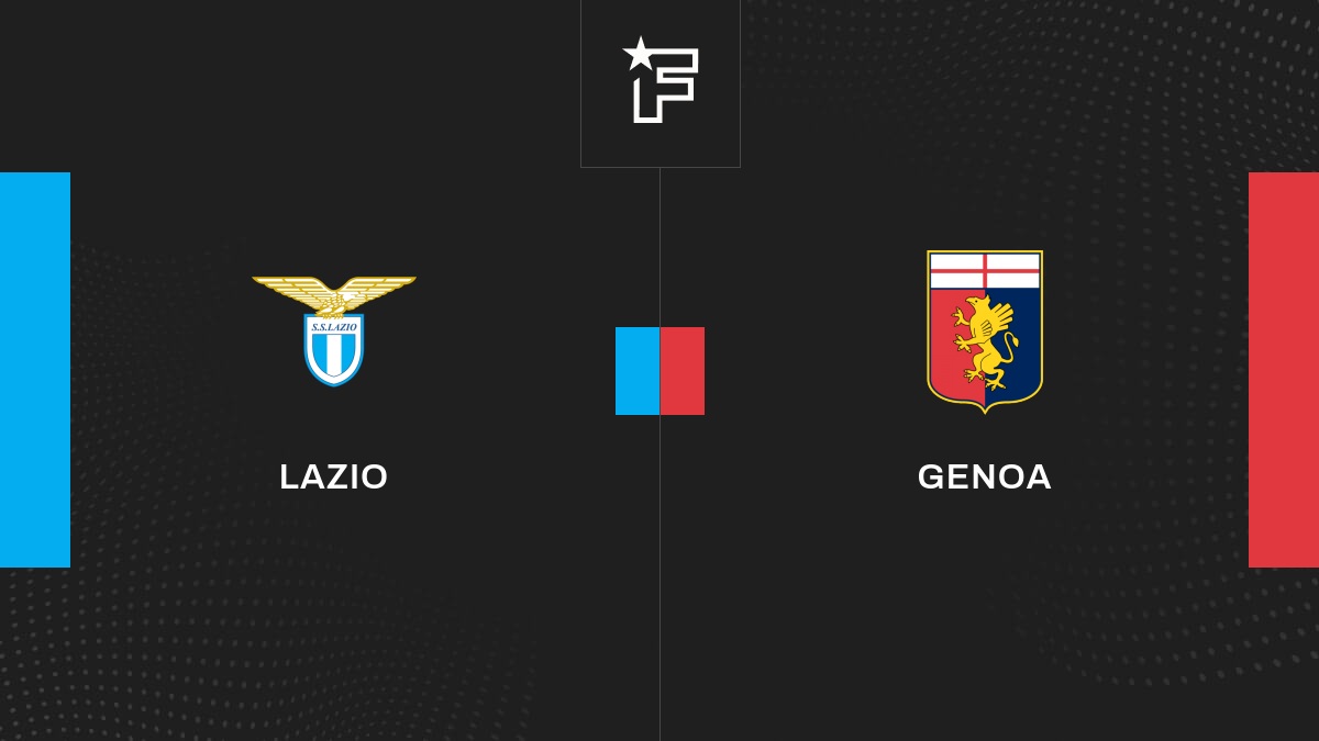 Live Lazio – Genoa (0-0) la 2e journée de Serie A 2023/2024 27/08