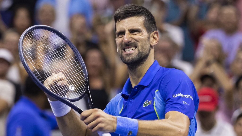 Djokovic velt ‘grote kerel’ voor plekje (met drie Amerikanen) in kwartfinales US Open