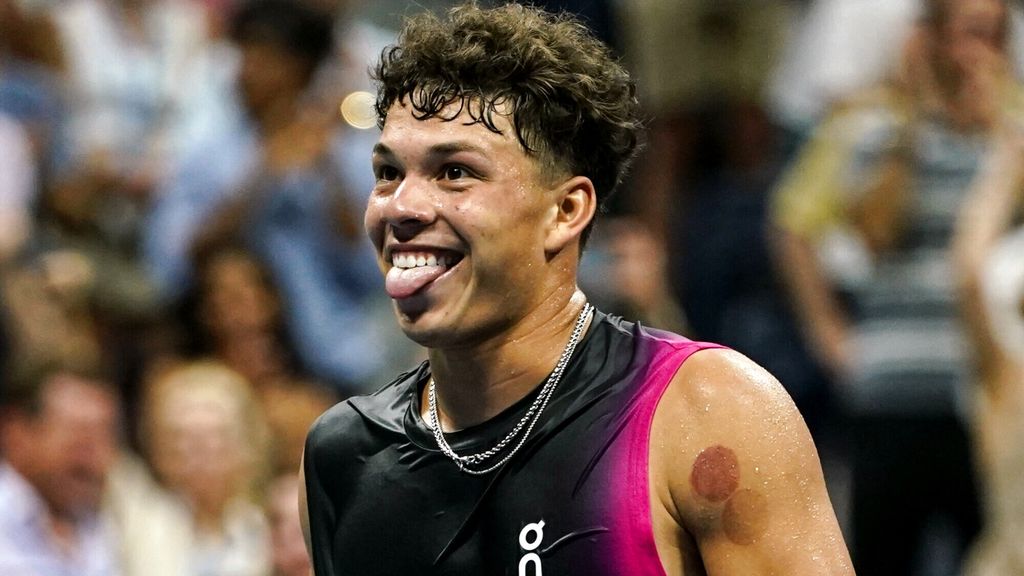New York juicht voor US Open-sensatie Shelton, rookie met Nadal-achtige biceps
