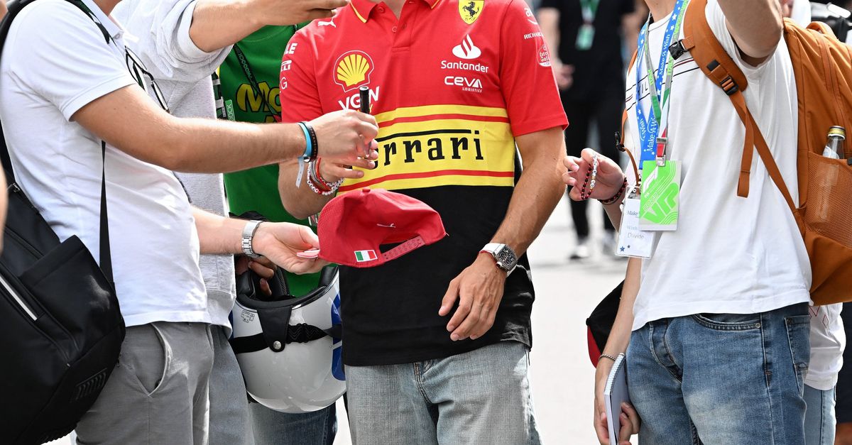 Het Ferrari-rood glanst in Monza ook zonder succes