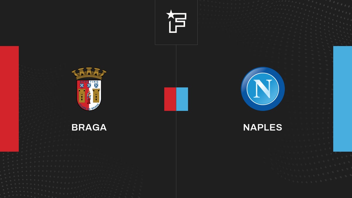 Live Braga – Naples  la 1re journée de Ligue des Champions UEFA 2023/2024 20/09