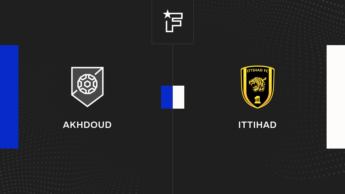 Live Akhdoud – Ittihad  la 6e journée de Saudi Pro League 2023/2024 15/09