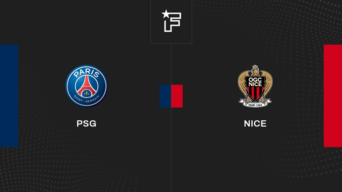 Live PSG – Nice  la 5e journée de Ligue 1 Uber Eats 2023/2024 15/09