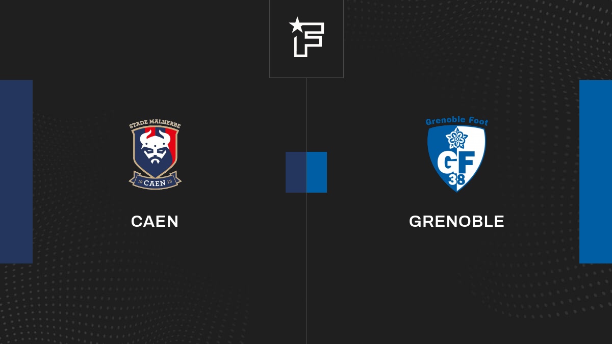 Live Caen – Grenoble  la 8e journée de Ligue 2 BKT 2023/2024 26/09