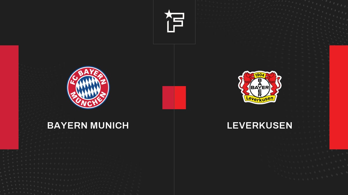 Live Bayern Munich – Leverkusen  la 4e journée de Bundesliga 2023/2024 15/09