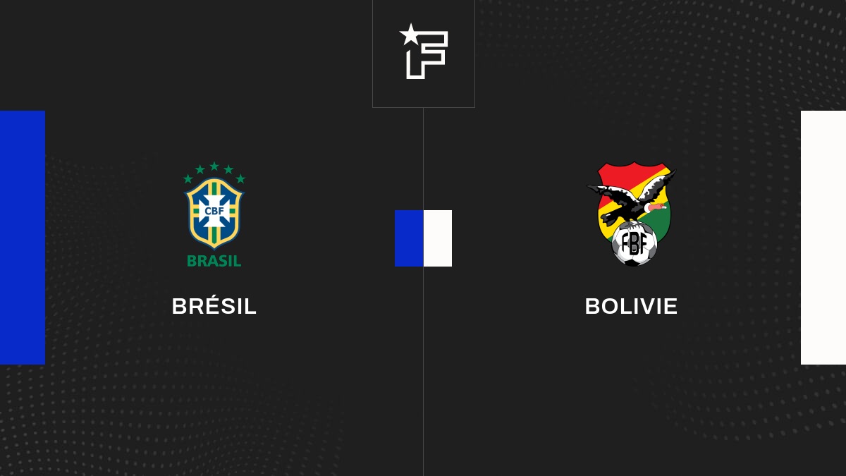 Résultat Brésil – Bolivie (5-1) la 1re journée de Eliminatoires CM – Amérique du Sud 2026 Canada/Mexico/USA 09/09