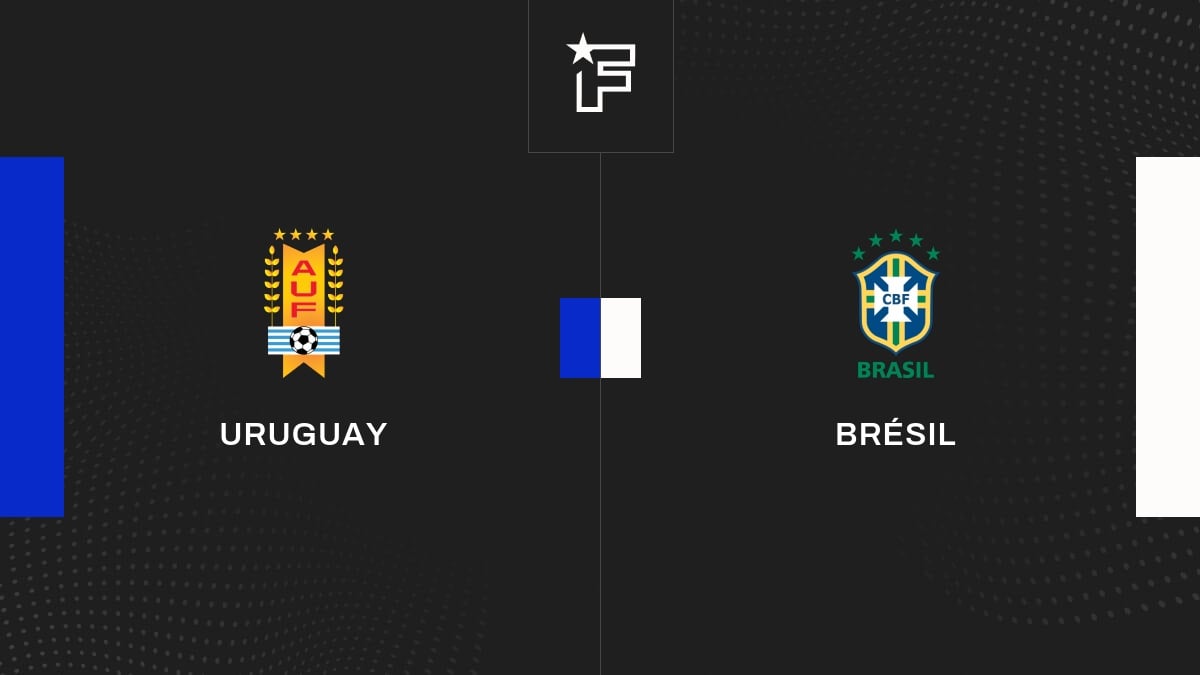 Résultat Uruguay – Brésil (2-0) la 4e journée de Eliminatoires CM – Amérique du Sud 2026 Canada/Mexico/USA 18/10
