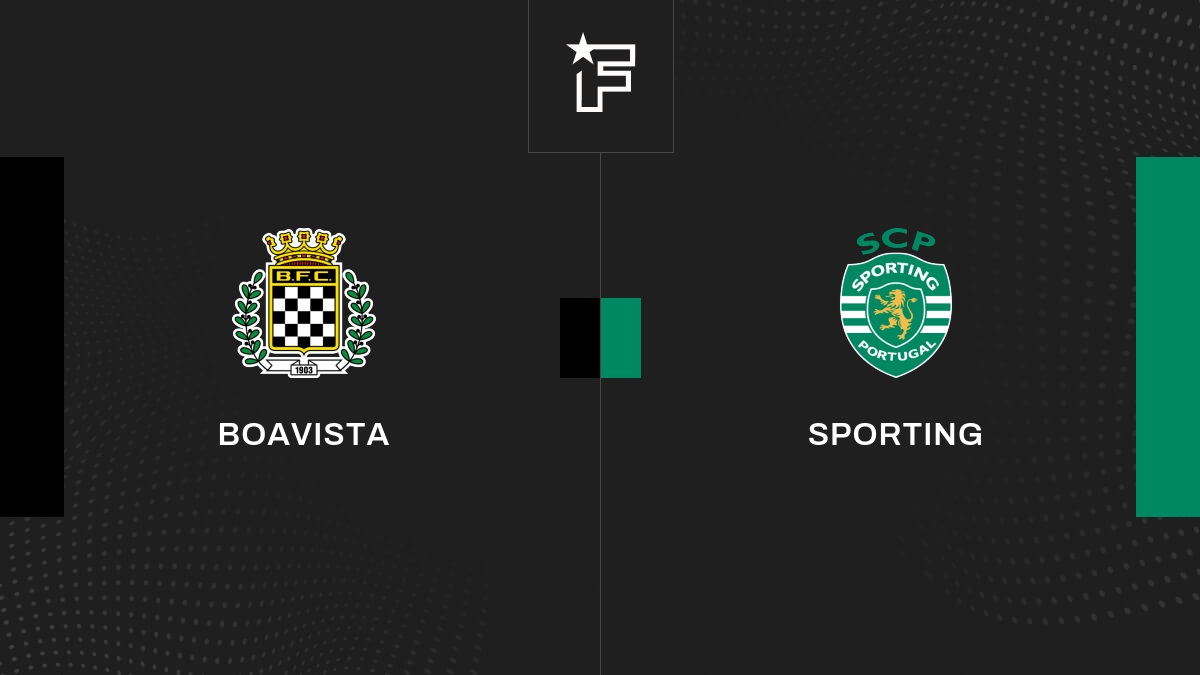 Live Boavista – Sporting  la 9e journée de Liga Portugal Betclic 2023/2024 30/10