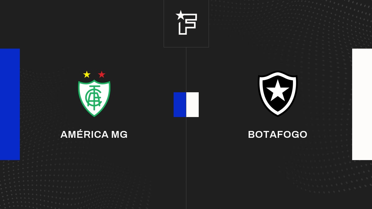 Live América MG – Botafogo  la 27e journée de Série A (Brésil) 2023 19/10