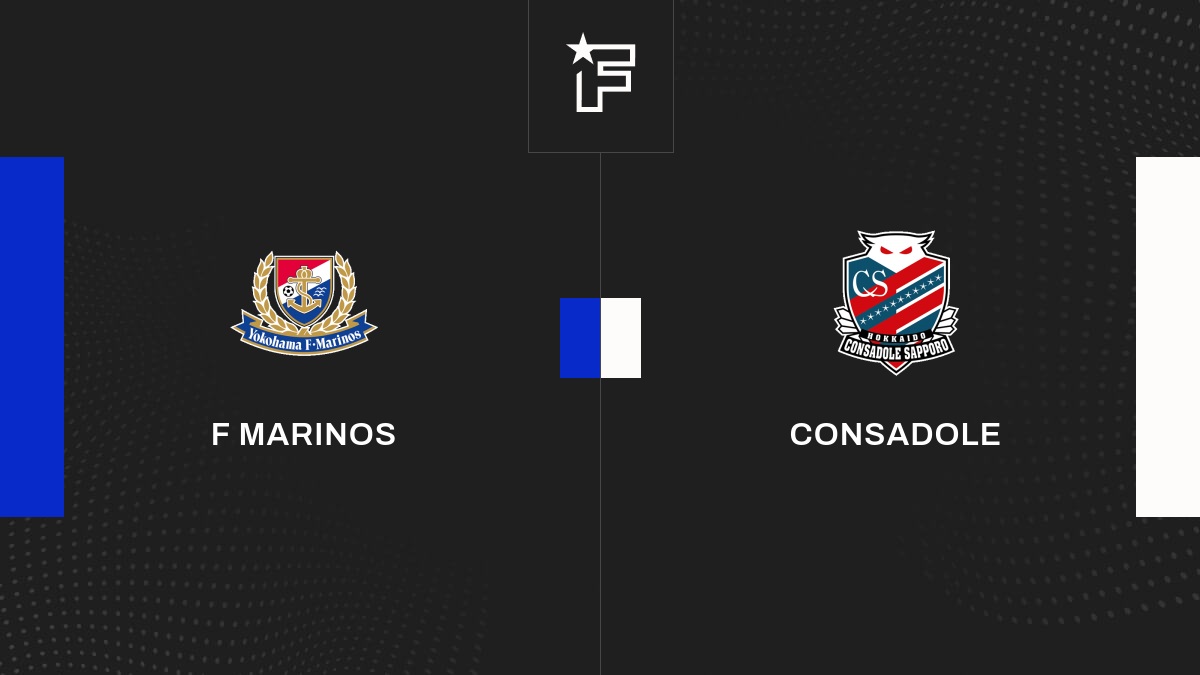 Live F Marinos – Consadole  la 30e journée de J League 2023 20/10