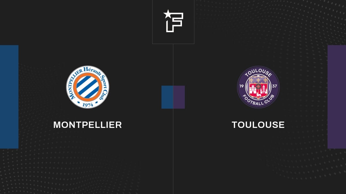 Résultat Montpellier – Toulouse (3-0) la 10e journée de Ligue 1 Uber Eats 2023/2024 29/10