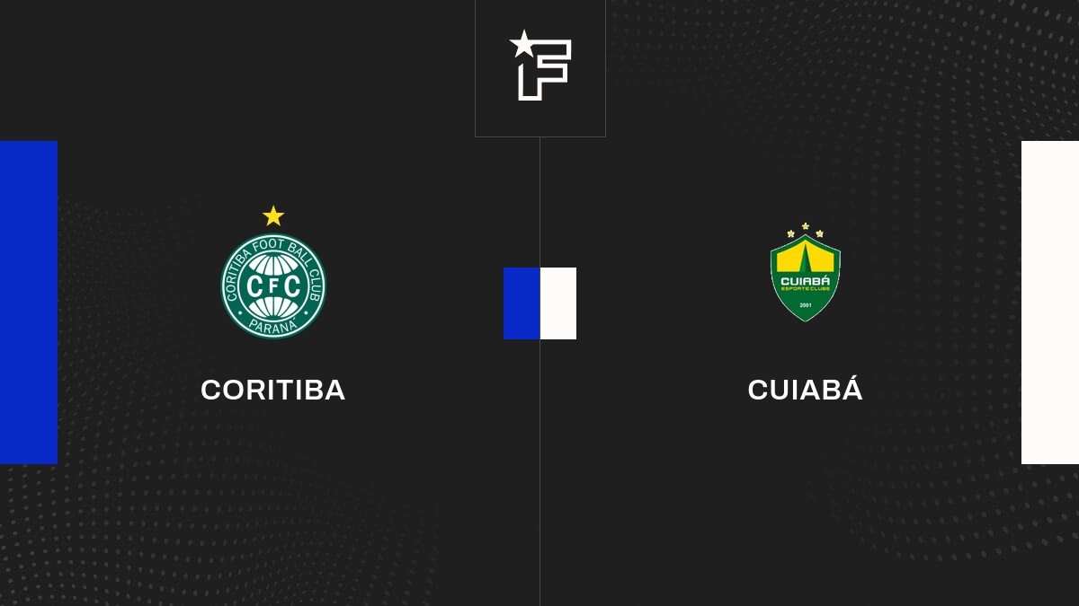 Live Coritiba – Cuiabá (0-0) la 27e journée de Série A (Brésil) 2023 19/10