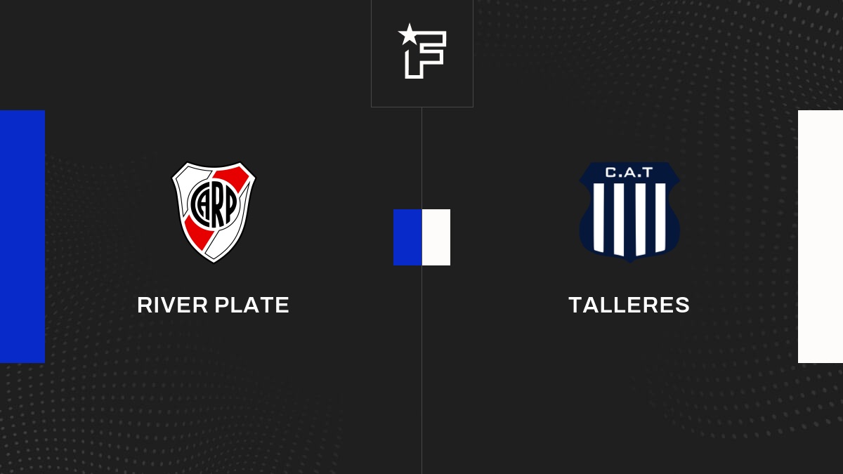Résultat River Plate – Talleres (1-0) la 8e journée de Primera División (Argentine) 2023 08/10