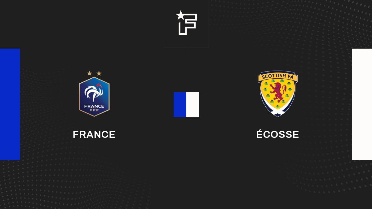 Live France – Écosse  Friendlies 1 de Matchs Amicaux 2023 17/10