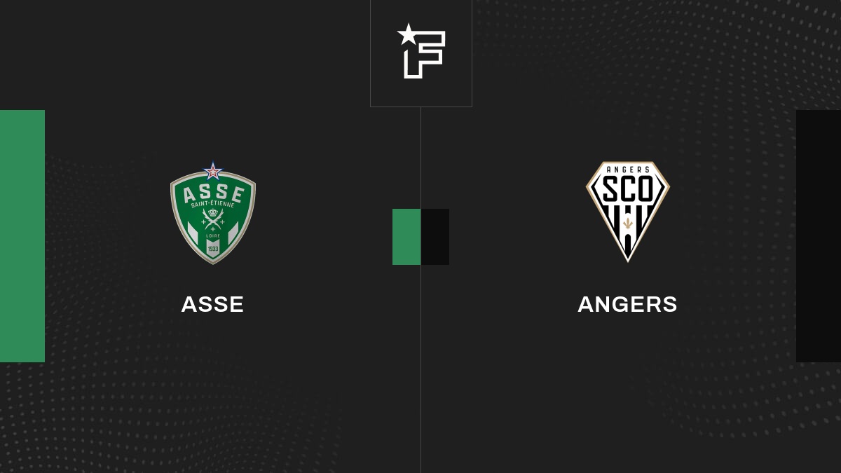 Live ASSE – Angers  la 12e journée de Ligue 2 BKT 2023/2024 30/10